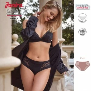 Braga mujer brislip linea de encaje floral Sakura 