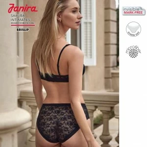 Braga mujer brislip linea de encaje floral Sakura 