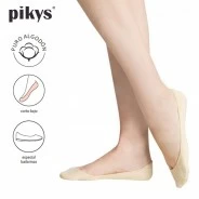 Salvamedias piky mujer de algod&oacute;n 100% escotado
