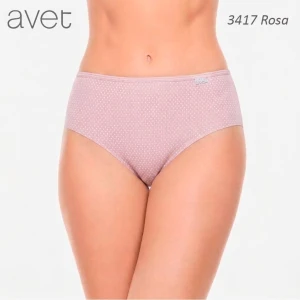 Braga alta mujer algod&oacute;n elastico estampado