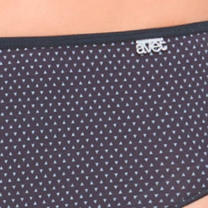 Braga alta mujer algod&oacute;n elastico estampado