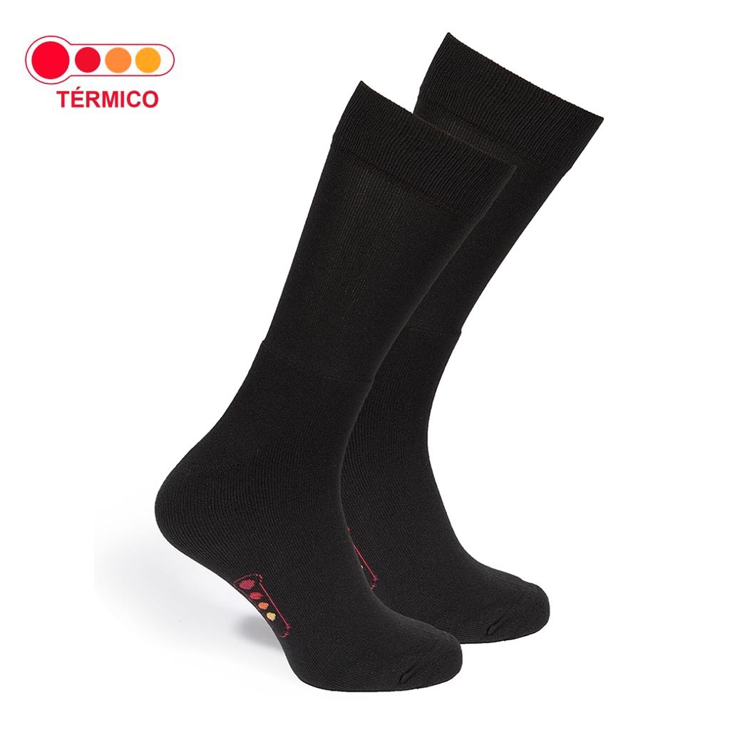 Pack de 4 pares de calcetines de caña media negros y grises para hombre Eco  Dim