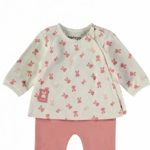 Conjunto beb&eacute; manga larga algod&oacute;n