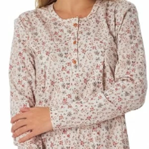 Camis&oacute;n mujer manga larga estampado