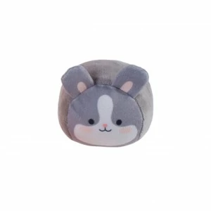Sonajero bebe set de 4 piezas cabezitas de animal