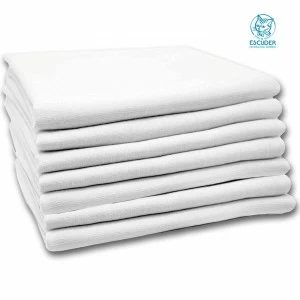 Gasa bebe blanca algod&oacute;n Pack x2