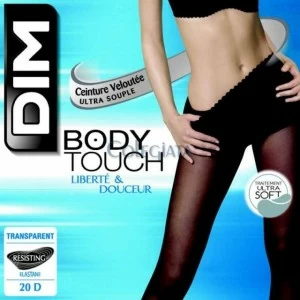 Panty con demarcaci&oacute;n 20 den. Body Touch