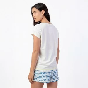 Pijama mujer algod&oacute;n estampado