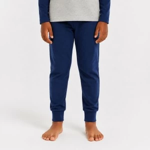Pijama ni&ntilde;o manga larga algod&oacute;n