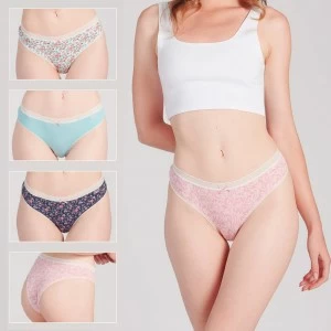 Braga brasile&ntilde;a estampada algod&oacute;n pack x2