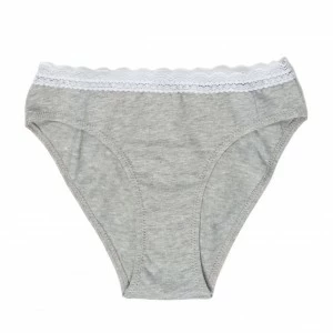 Braga bikini ni&ntilde;a de algod&oacute;n el&aacute;stico 