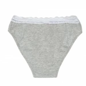 Braga bikini ni&ntilde;a de algod&oacute;n el&aacute;stico 