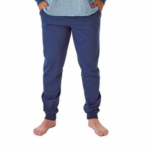 Pijama largo hombre tejido algod&oacute;n