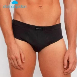 Slip algod&oacute;n el&aacute;stico liso cintura goma recubierta