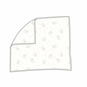 Arrullo beb&eacute; algod&oacute;n estampado