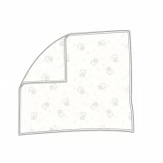 Arrullo beb&eacute; algod&oacute;n estampado