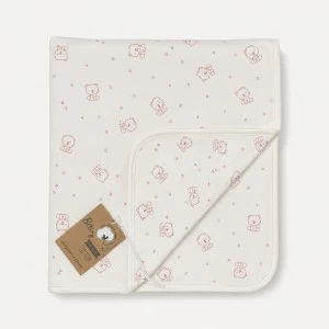 Arrullo beb&eacute; algod&oacute;n estampado