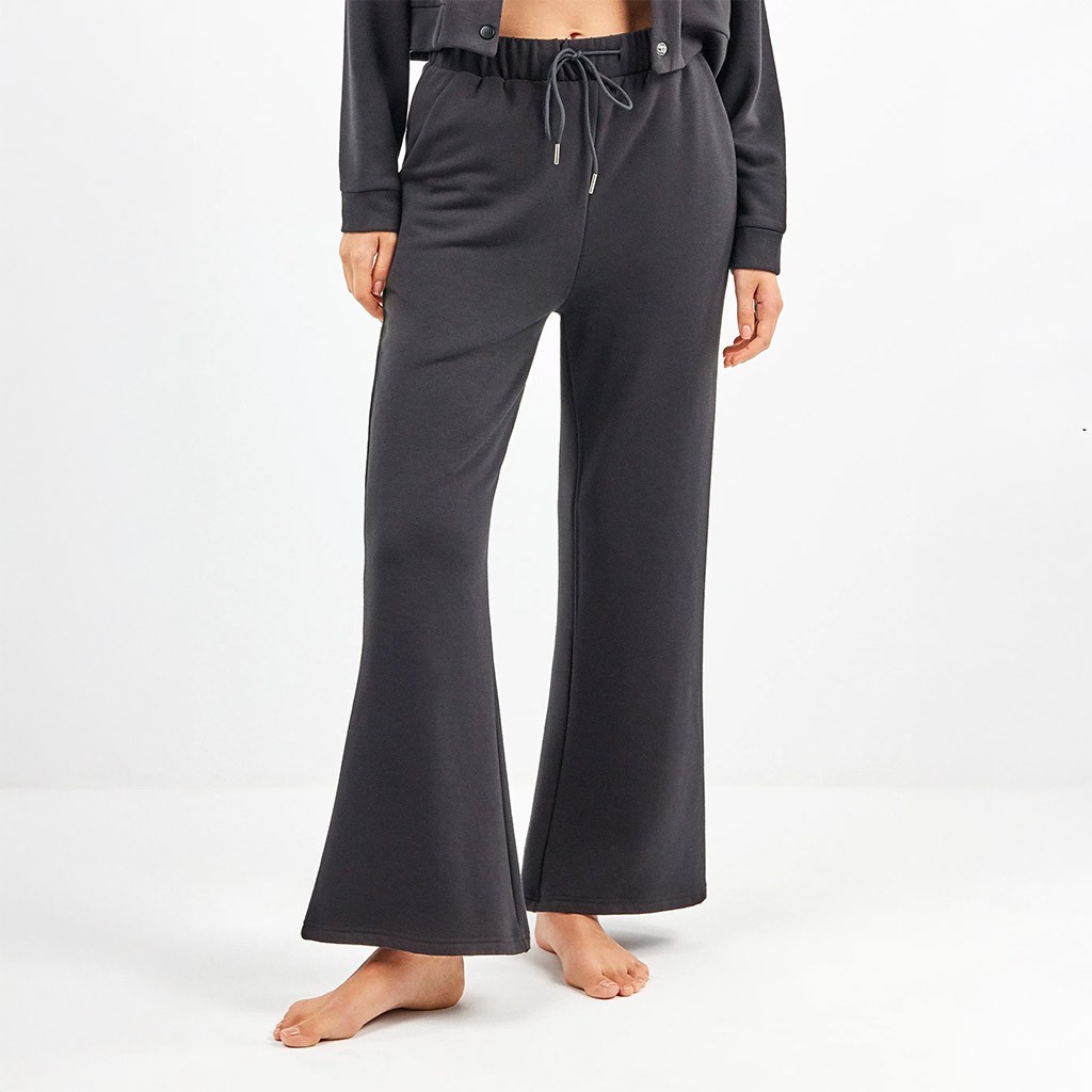 Pantalón sport mujer campana