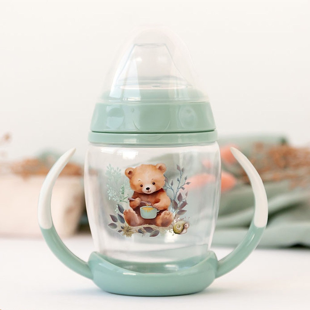 Taza aprendizaje con tetina step coleccion Osito