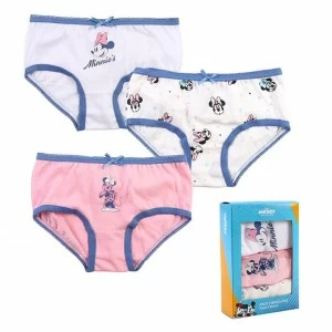 Braga ni&ntilde;a pack x3 minnie