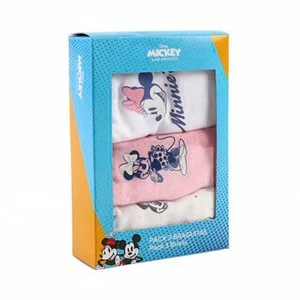 Braga ni&ntilde;a pack x3 minnie