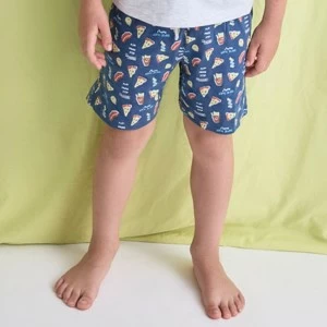 Pijama ni&ntilde;o algod&oacute;n estampado