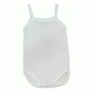 Body bebe tirantes dibujo jirafita en perle