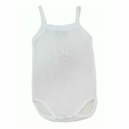 Body bebe tirantes dibujo jirafita en perle