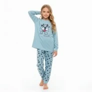 Pijama ni&ntilde;a juvenil tejido algod&oacute;n estampado