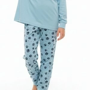 Pijama ni&ntilde;a juvenil tejido algod&oacute;n estampado