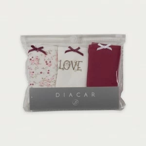 Braga bikini ni&ntilde;a X3 algod&oacute;n-elastano