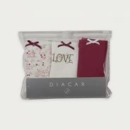 Braga bikini ni&ntilde;a X3 algod&oacute;n-elastano