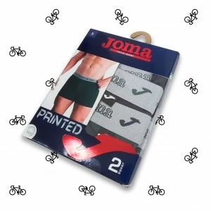 Boxer hombre estampado bicis en blister pack 2