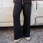 Pantal&oacute;n mujer deportivo pierna ancha