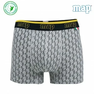 B&oacute;xer hombre algod&oacute;n org&aacute;nico estampado geometric