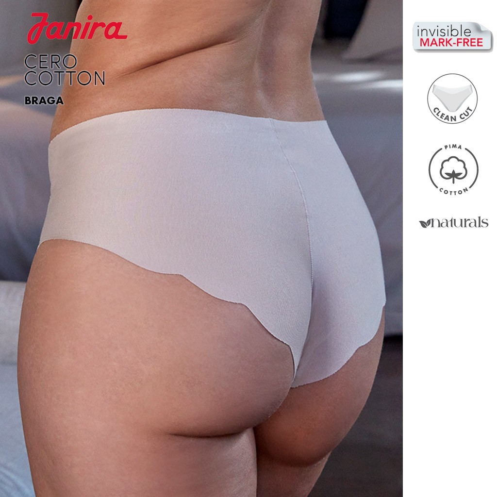 Braga mujer de algod&oacute;n linea Cero Cotton