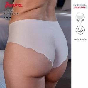 Braga mujer de algod&oacute;n linea Cero Cotton