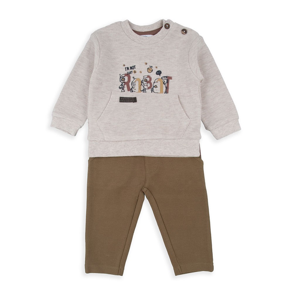 Conjunto exterior bebé dos piezas