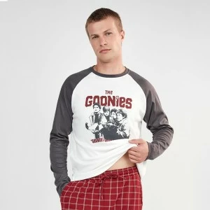 Pijama hombre manga larga dise&ntilde;o Los Goonies