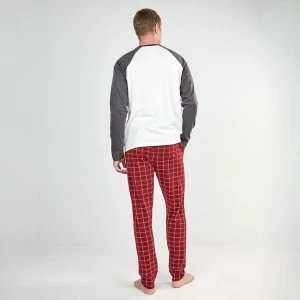 Pijama hombre manga larga dise&ntilde;o Los Goonies
