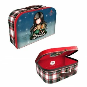 Pijama infantil presentado en caja malet&iacute;n Gorjuss