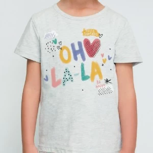 Pijama ni&ntilde;a algod&oacute;n Oh lala