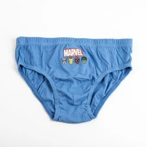 Slip algod&oacute;n infantil pack 5 Marvel