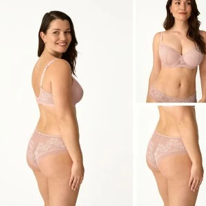 Conjunto lencero mujer tejido encaje