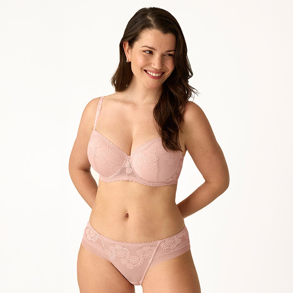 Conjunto lencero mujer tejido encaje