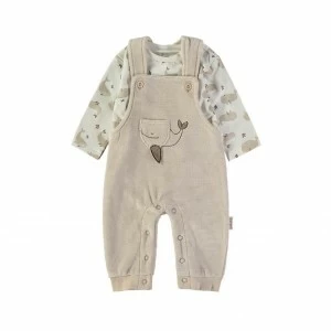 Conjunto beb&eacute; peto con camiseta