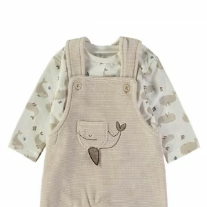 Conjunto beb&eacute; peto con camiseta