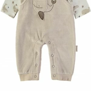 Conjunto beb&eacute; peto con camiseta