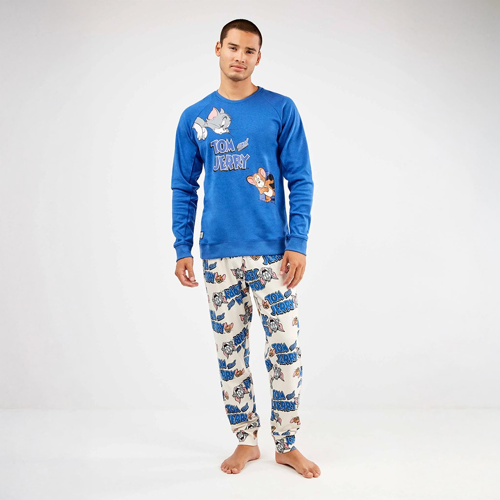 Pijama hombre Tom y Jerry