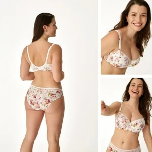 Conjunto mujer sujetador capacidad estampado